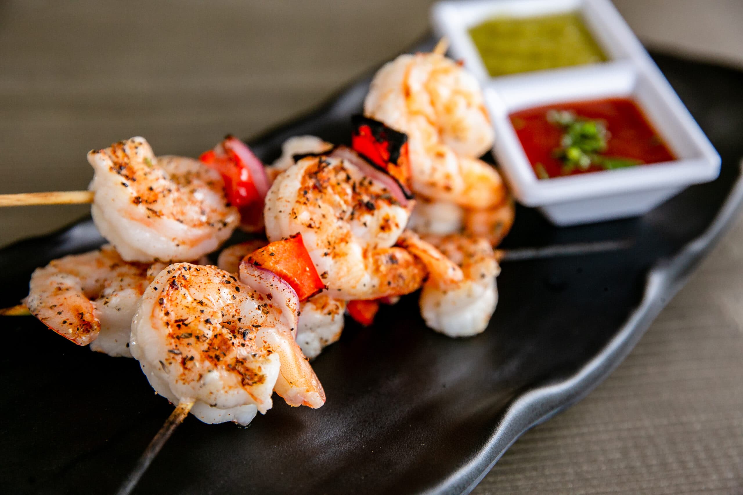 Shrimp Pinchos