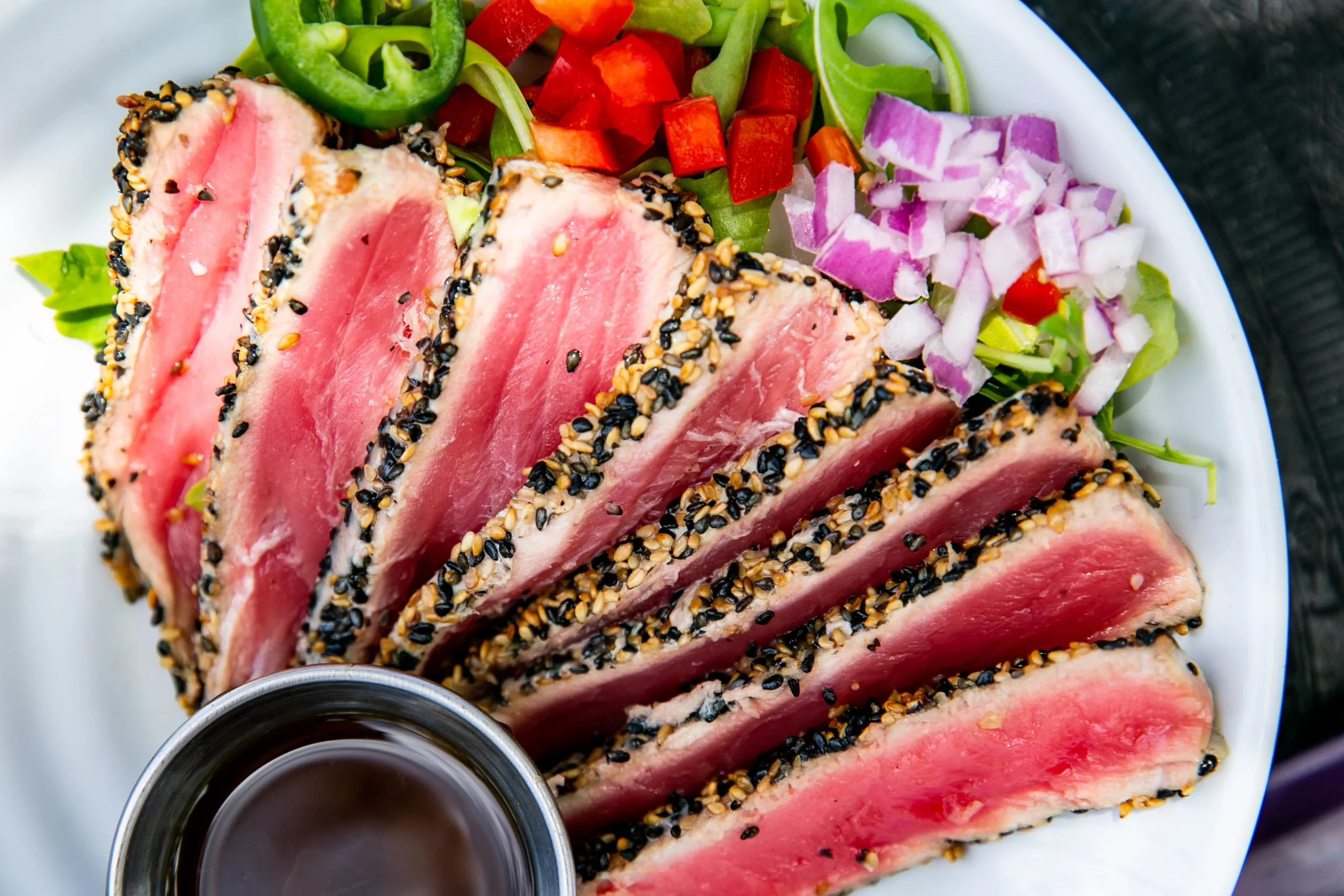 seared ahi tuna